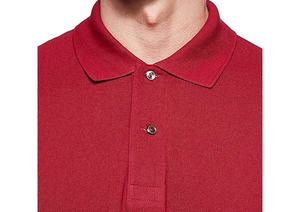 Polos de actuación al aire libre para hombres Diseño personalizado Su propio logotipo Polo Camiseta Venta al por mayor Polo de golf personalizado para hombres Camiseta - Product Image 3