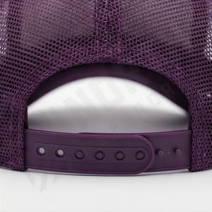 Custom Wholesale Fashion Hip Hop Outdoor Snapback Sports Fitted Classic Baseball Cap Adjustable Metal <b>Buckle</b> Unisex 6-Panel - Product Image 6