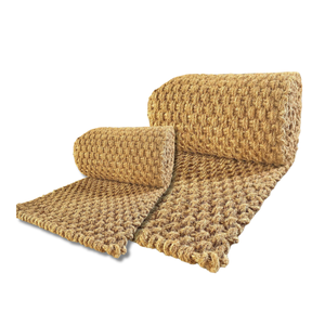 Eco-Friendly PALM <b>MAT</b> 1mx10mx35mm in Natural Coconut Coir <b>Mat</b> for Erosion Control in Landscape Construction - Product Image 1