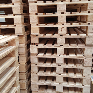 พาเลทไม้ยูโร4ทางแบบหน้าเดียวที่มีคุณภาพ (EUR/epal) - Product Image 5