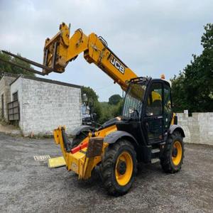 Agricultural Construction 4 Wd Telescopic Handler Machinery Manufacturer 2.5ton 6.7m Telescopic Loader For Sale - Product Image 5