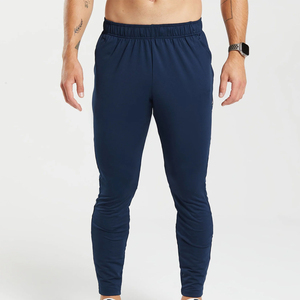 Joggers de gran tamaño de algodón con logotipo personalizado de nuevo estilo para hombres/Joggers de entrenamiento de Fitness para hombres lisos de algodón pesado al por mayor - Product Image 1