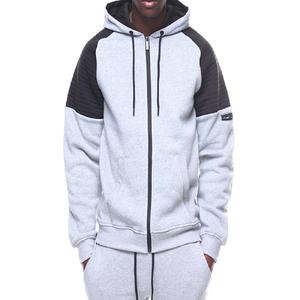 Vente chaude Broderie Personnalisé Respirant Surdimensionné À Capuche À Manches Longues Pour Hommes - Product Image 2