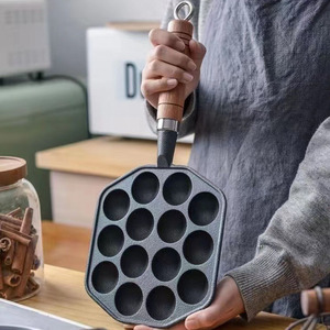 Stampo in Ghisa per Dolci e Torte, Popolare per Cucina Domestica e Ristoranti, Ideale per Takoyaki e Cupcake - Product Image 3