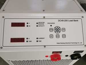 48V 200A xách tay DC tải ngân hàng (pin discharger) - Product Image 2