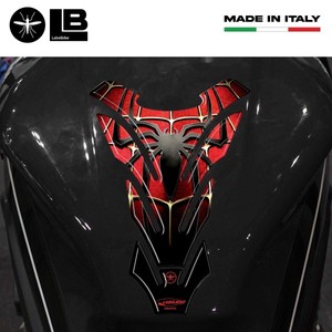 Adesivo 3D Personalizzato per Serbatoio Moto con Logo Spider-Man - Product Image 2