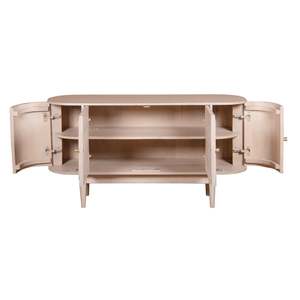 Aparador Chester Cane And Wood 4 Puertas - Product Image 3