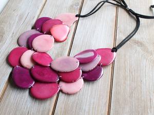 Style moderne Design créatif meilleur prix meilleure vente collier en résine de créateur de haute qualité avec boucles d'oreilles - Product Image 6