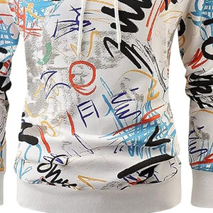 Pulls à capuche en polaire chauffants unisexe de haute qualité Vêtements de ville d'hiver à motif uni Vente en gros de vêtements pour hommes avec logo personnalisé - Product Image 5