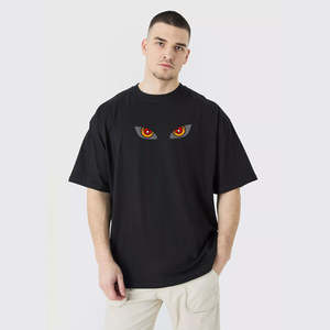 Camiseta Extra Grande para Hombre, Corte Holgado y Sencillo, Prenda Superior para Uso Diario, Confeccionada con Tela Suave para Mayor Comodidad y Fácil Estilismo - Product Image 5