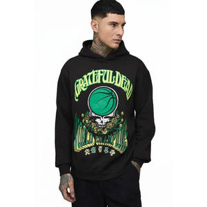 Sudadera con Capucha de Invierno para Hombre, Estilo Casual, Personalizada OEM, 370 GSM/430 GSM Opcional, Moda Urbana, Diseño Sólido, 100% Algodón - Product Image 1