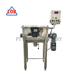 Tanque Mezclador de Polvo Móvil con Ruedas para una Disposición Flexible en el Taller - Product Image 5