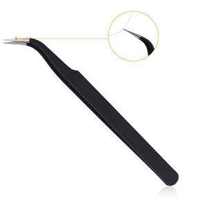 Pince à épiler droite de précision en acier inoxydable 5 pièces pour kit de fabrication de bijoux - Product Image 6