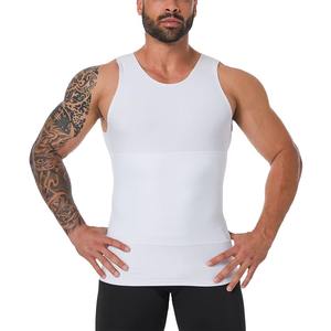 Débardeur pour homme, vente en gros personnalisée, haute qualité, OEM, respirant, uni, pour la salle de sport et le fitness, débardeur de course à pied - Product Image 4