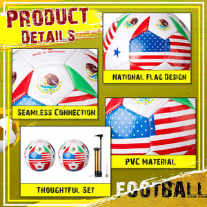 Cheap Price Best Selling Promotional Soccer <b>Ball</b> Pakistan Manufacturer Promotional Soccer <b>Ball</b> - Product Image 2