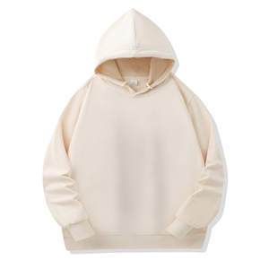 Sudadera con Capucha de Manga Larga para Hombre, Diseño Moderno, Ropa de Invierno Hecha de Algodón, Poliéster y Felpa, Color Sólido, Todas las Tallas - Product Image 1