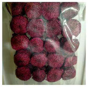 Fruta de dragón rojo orgánico secado suave sin azúcar añadido bocado saludable alta fibra vegano amigable - Product Image 2
