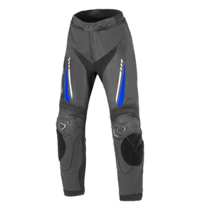 Men's CE Approved Cowhide Leather Motorbike Suit Winter Waterproof Breathable and Windproof with Custom <b>Protectors</b> for Adults - Product Image 4