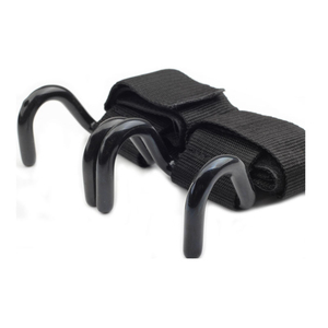 ตะขอยกน้ำหนักออกกำลังกายแบบมีสายรัดข้อมือนีโอพรีนป้องกันฝ่ามือออกแบบได้ตามต้องการ - Product Image 4