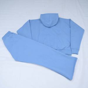 Sudaderas con Capucha de Forro Polar de Alta Calidad para Hombre al por Mayor, Logotipo Personalizado, Diseño Extragrande, Conjunto de Sudadera con Capucha y Pantalones Deportivos - Product Image 3