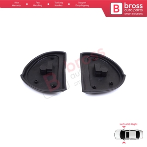 ซีลยางกระจกมองข้างด้านนอก BSP848 ซ้าย+ขวา สำหรับ W210 W140 W202 S202 SL R129 Facelift - Product Image 2