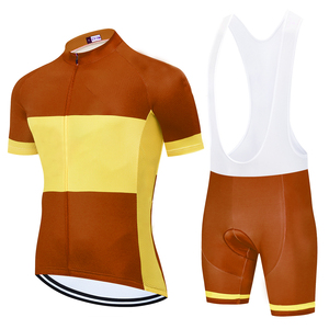 Nouvelle conception OEM Vêtements de cyclisme Manches courtes et longues Uniforme de vélo Impression personnalisée Ensemble de maillot de cyclisme Respirant Ensemble de cyclisme à vélo - Product Image 6