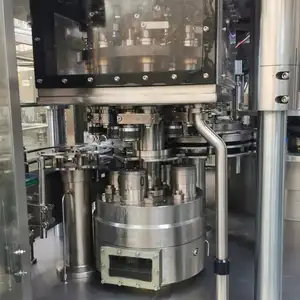 Juice Beer Can Beverage Metal Full Automatic Filling Machines