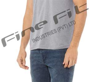 Camiseta de algodón Ringer personalizada para hombre, camiseta en blanco de manga corta informal con cuello redondo, camiseta de tacto suave, fabricante, Camisa de algodón a granel para uso diario - Product Image 2