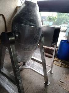 หม้อต้มไอน้ำไฟฟ้าทำจากสเตนเลสสตีลอุปกรณ์ผสมเกรดอุตสาหกรรม - Product Image 3