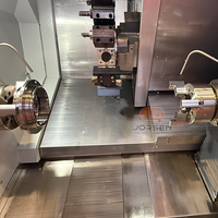 Tour CNC à broche TCK700DY A2-11 à haute rigidité certifié CE avec tourelle BMT65 axe Y 380V pour composants aérospatiaux