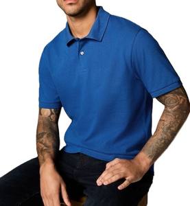 Meilleure vente personnalisation couleur unie polo à manches courtes qualité supérieure été nouveaux hommes décontracté respirant polos - Product Image 5