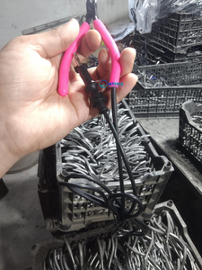 คีมเชื่อมเครื่องประดับสแตนเลสเกรดพรีเมียม สายยาว 3 ฟุต สำหรับงานศัลยกรรม ใช้สำหรับขึ้นรูปลวด ทำเครื่องประดับถาวร - Product Image 2