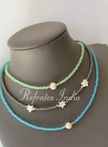 <b>Beaded</b> Necklace Manufactures Bulk Supplier and Manufacture by Refratex India Made in India for Best Quality and Low Price <b>Color</b> - Product Image 6