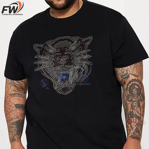 Camiseta de Diseño Moderno con Pedrería de Primera Calidad, Totalmente Personalizable, Tejido de Alta Calidad, para Uso Casual o Urbano, Unisex - Product Image 1