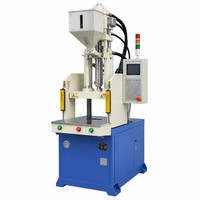 Machine de moulage par injection de câbles USB, machine de moulage par injection verticale servo-électrique de 15 tonnes