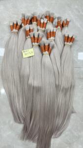 ผมต่อขนาดใหญ่จากชาวรัสเซียทำจากเส้นผมธรรมชาติคุณภาพสูงผมดิบจากเวียดนาม - Product Image 4