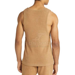 Débardeur léger de haute qualité pour hommes respirant Style décontracté tricoté tissage en gros pas cher prix pour adultes - Product Image 4