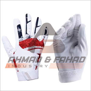 Guantes de bateo de béisbol para adultos, niños, niñas, jóvenes, guantes de Softbol Profesional/venta al por mayor/personalizado/sublimación/cuero/guantes de bateo hechos - Product Image 2