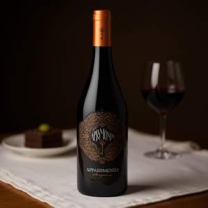 Arimondo Sangiovese Rubicone Passito IGT Red Wine 750ml Sweet Velvety <b>Dessert</b> 6 Bottles Per <b>Box</b> - Product Image 3