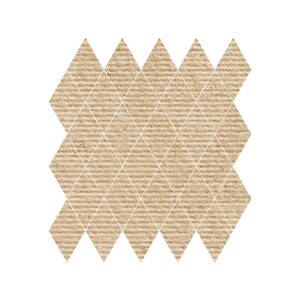 Carreaux de mosaïque en céramique vitrifiée 48mm Diamond Full body pour bureaux et salles d'exposition Salles de réunion Boutique - Product Image 1