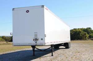 Remorque fourgon sèche à vendre, marque Great V n, charge utile maximale 40T, châssis en acier de haute qualité, 13,57 m de long, utilisation durable, origine américaine - Product Image 2