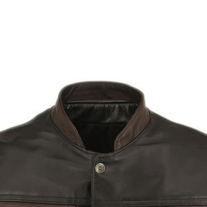 RECORDS Breathable Winter Warm <b>Men</b> Leather <b>Vest</b> Casual Wear Reasonable Price <b>Men</b> Leather <b>Vest</b> in Low Moq Design of 2025 - Product Image 2