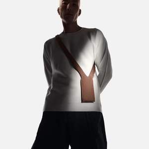 Sac de rangement tricoté élégant 2026 en gros, bandoulière portable pour iPhone, pochette de téléphone pour l'extérieur - Product Image 1