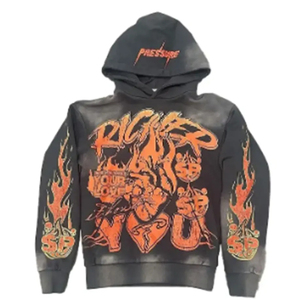 Nuevo personalizado totalmente impreso hombres gota hombros pulóver sudaderas con capucha Unisex sol se desvaneció transpirable algodón polar sudaderas OEM - Product Image 3