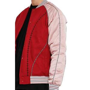 Nouvelle Veste Teddy de Baseball Personnalisée Broderie de Haute Qualité pour Hommes, Respirante, Hiver, Marque Personnalisée, Vente en Gros 2026 - Product Image 3