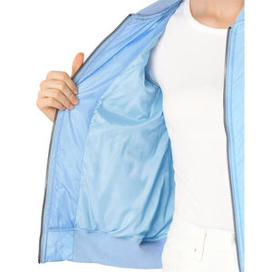 Blouson aviateur tendance 2026 pour filles, design personnalisé, manches longues, tissu polyester, blousons aviateur pour femmes - Product Image 5