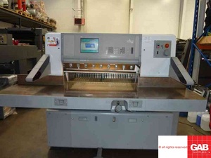 Cheap Polar 92 E - <b>Paper</b> Guillotine - <b>Paper</b> <b>Cutting</b> <b>Machine</b> for sale from UK - Product Image 5