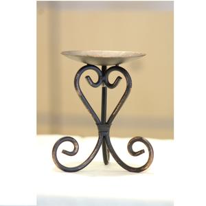 Ashion-Soporte de vela de metal pulido brillante hecho a mano, decoración para Table - Product Image 4