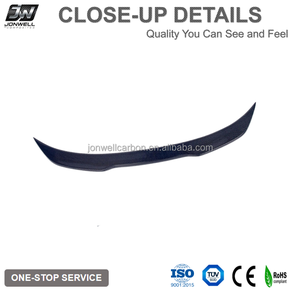 Aileron de coffre arrière style DA en fibre de carbone véritable pour BMW G20/G80 Série 3/M3 2019-2024 - Product Image 2