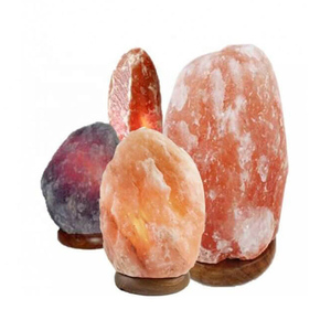 2025 Premium Quality Himalayan Natural Salt Lamp Custom Pecking Home Decoration Natural Salt Lamps - Product Image 4